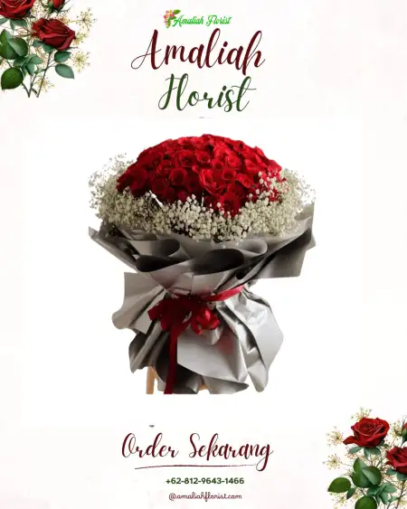 Buket Bunga Delima