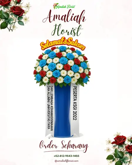 Standing Flowers Delima